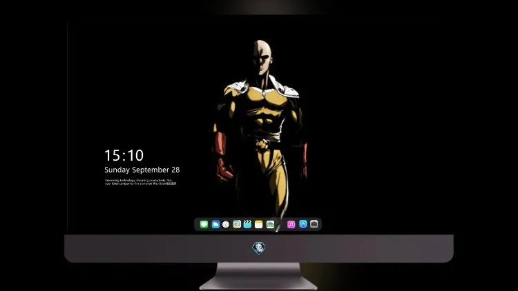 
埼玉县一拳超人 Oled 5k壁纸超清桌面屏保