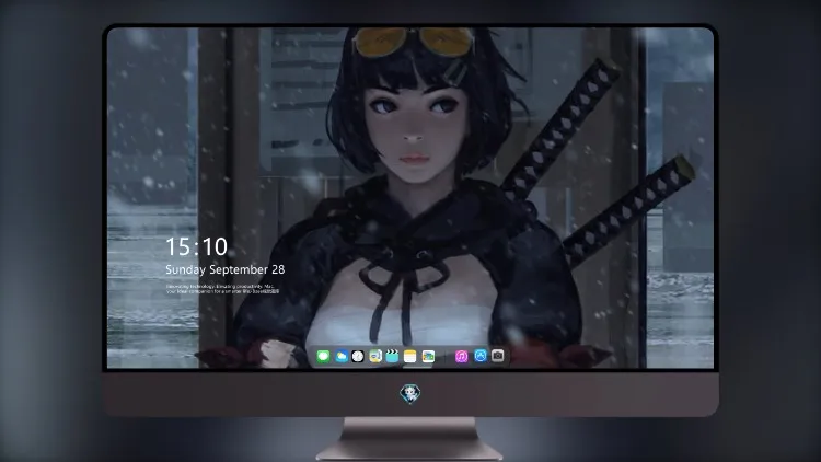 
Samruai 武士刀战士女孩 4k电脑壁纸