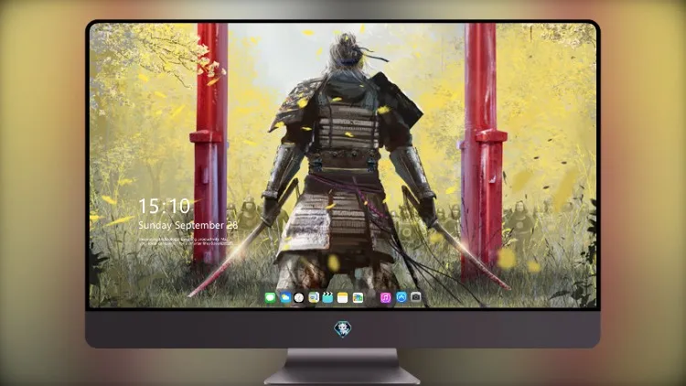 
武士时刻准备着