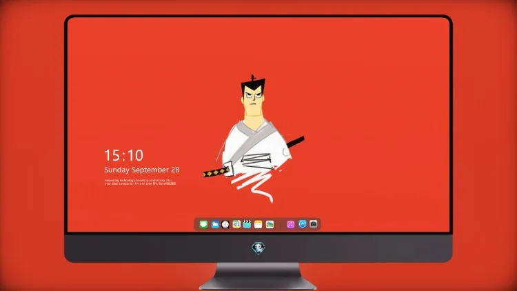 
武士杰克 4k电脑壁纸