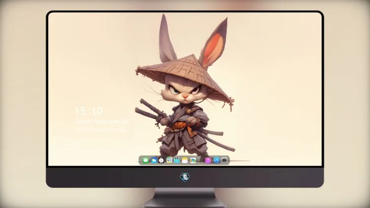 
武士兔武士刀插图
