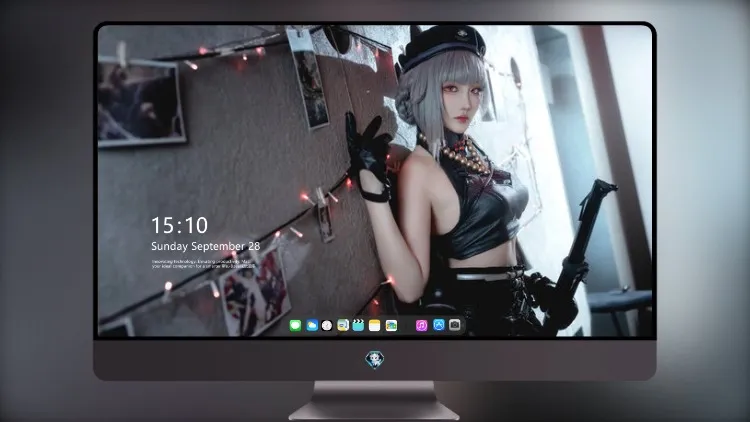 
呼啸山庄游戏cosplay中的三花