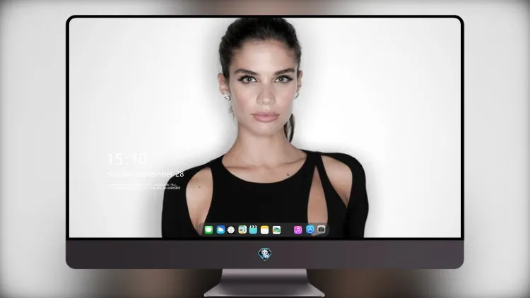 
莎拉·桑帕约 (Sara Sampaio) 维多利亚的秘密 (Victoria's Secret) 天使模特