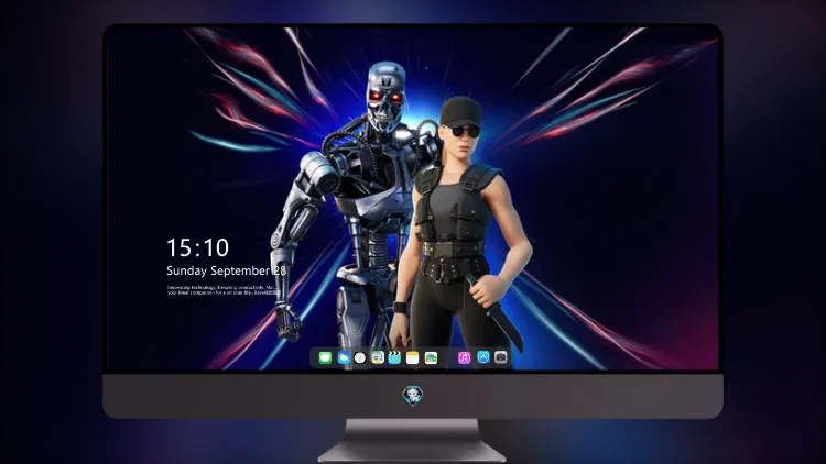 
莎拉·康纳和终结者 Fortnite 2021