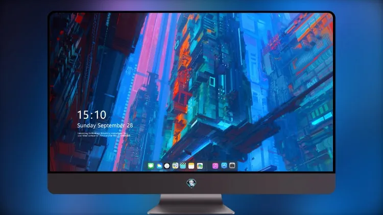 
饱和城市 4k电脑壁纸