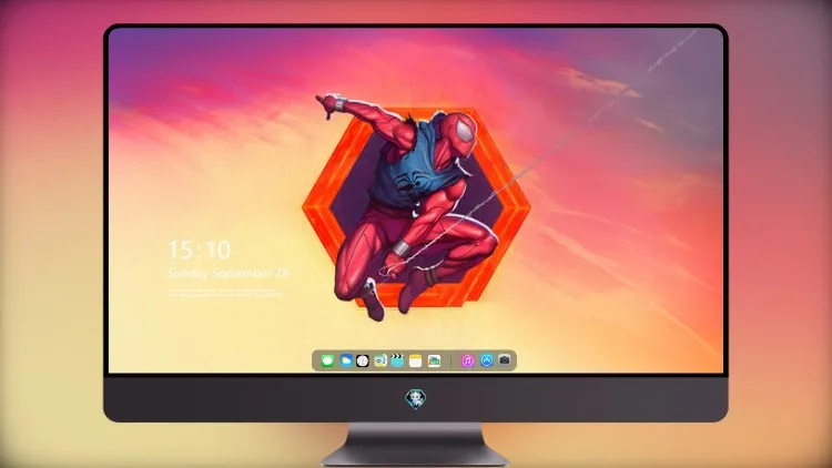 
猩红蜘蛛侠 5k壁纸超清桌面屏保