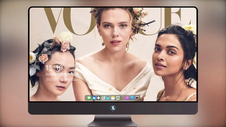 
斯嘉丽·约翰逊 (Scarlett Johansson) 与全球女演员登上《Vogue》电脑桌面壁纸