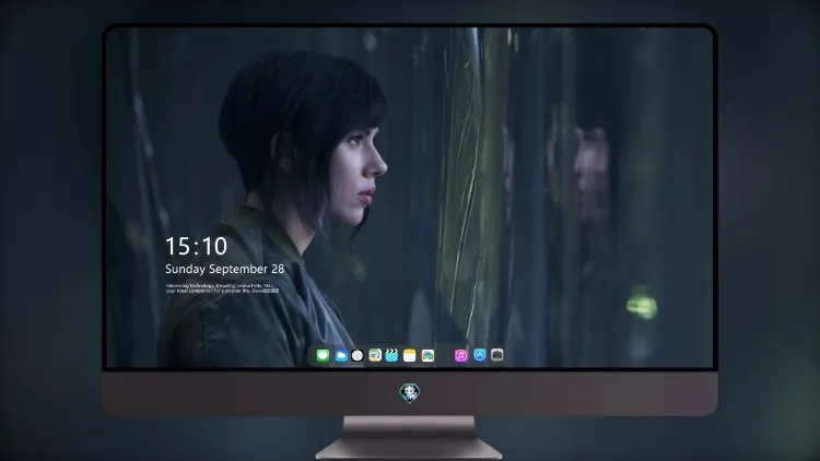 
斯嘉丽约翰逊在《攻壳机动队》中