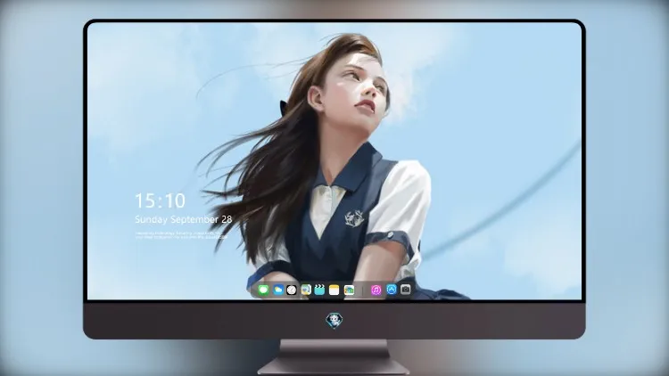 
女学生