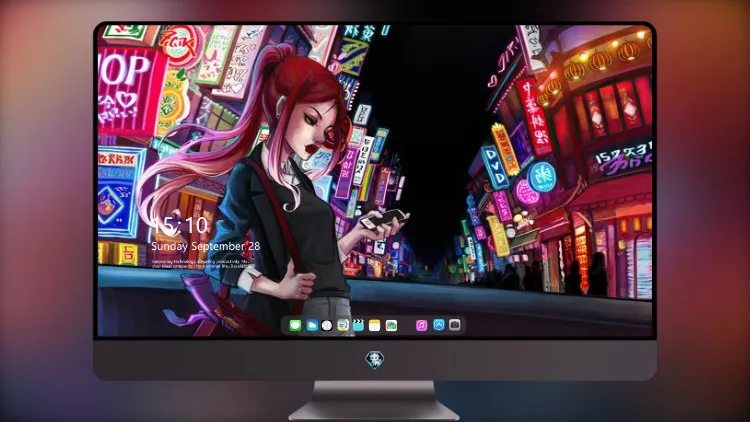 
秘密游客 4k电脑壁纸