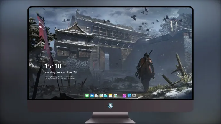 
Sekiro Shadows Die Twice 游戏官方艺术作品 5k壁纸超清桌面屏保