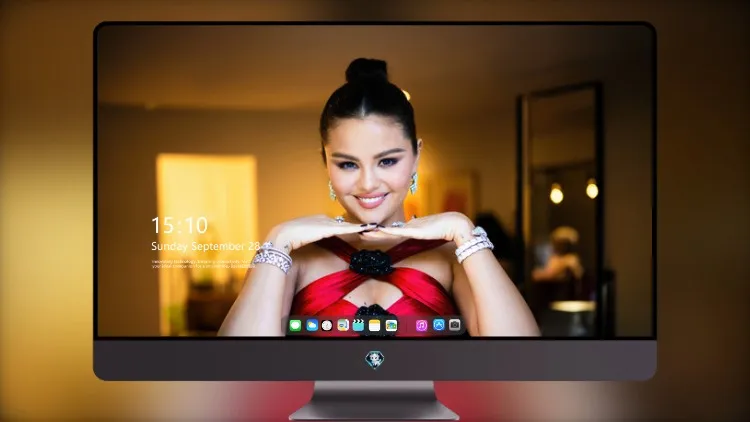 
赛琳娜·戈麦斯 (Selena Gomez) 出席 2024 年金球奖 4k电脑壁纸