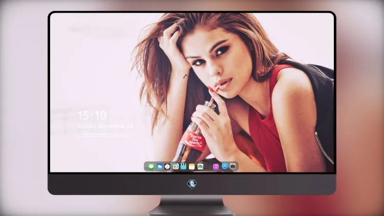 
赛琳娜·戈麦斯 (Selena Gomez) 高清素材 年可口可乐广告大片