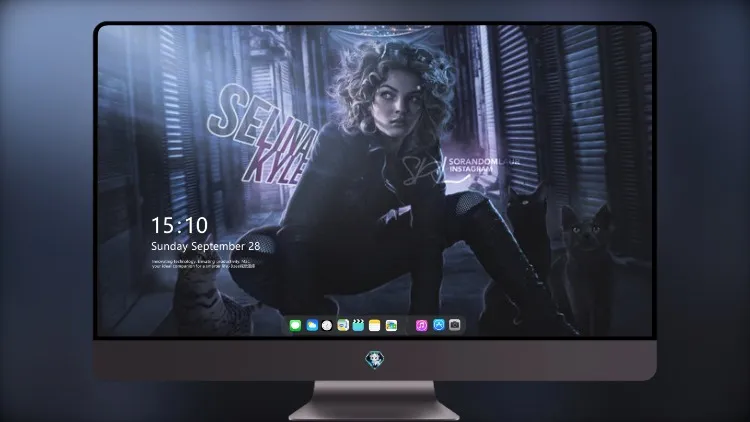 
塞琳娜·凯尔 (Selina Kyle) 在 Gotham Fanart 4k电脑壁纸中饰演猫女