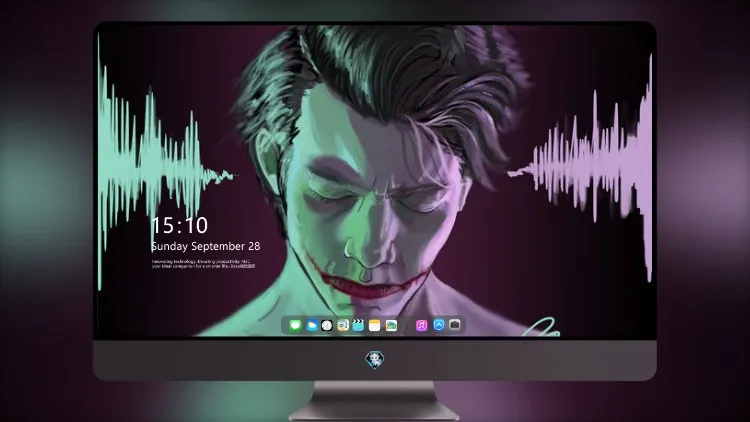 
敏感面小丑
