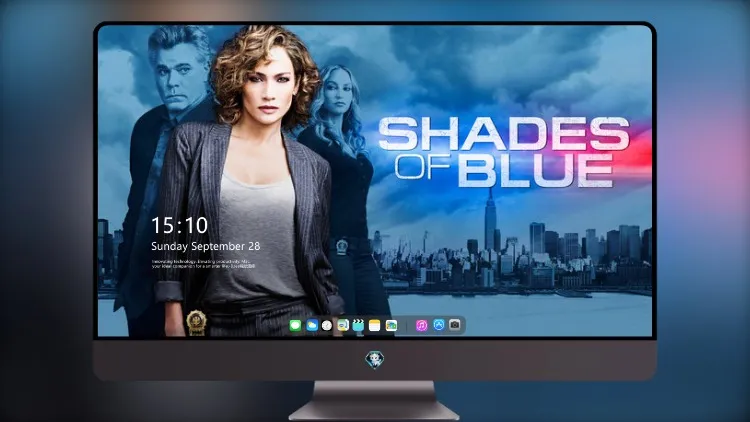 
蓝色色调