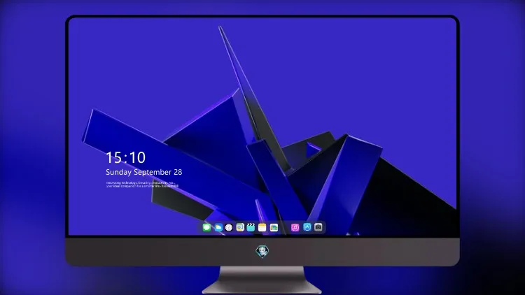 
形状 3d 模态抽象 5k壁纸超清桌面屏保