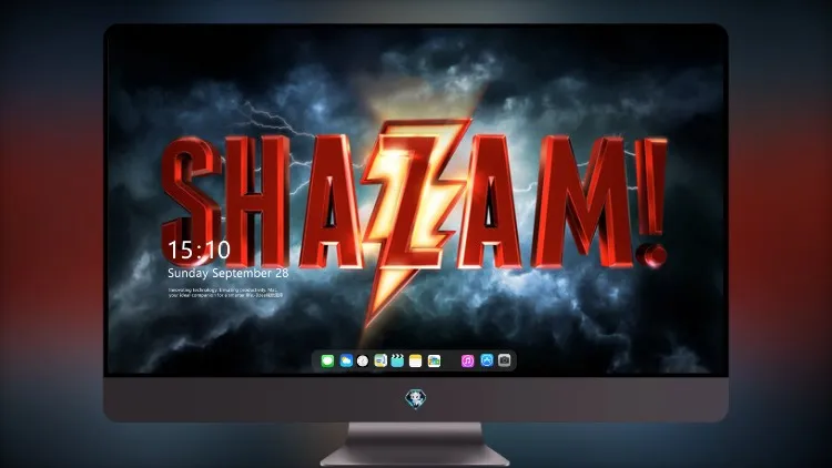 
Shazam 电脑桌面壁纸 电影标志