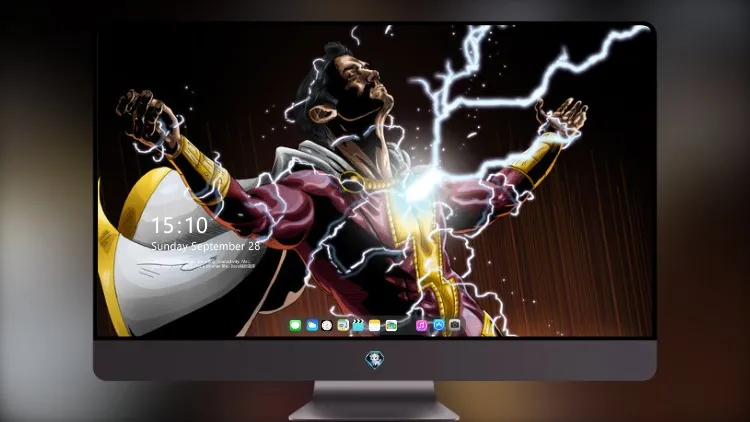 
Shazam 5k壁纸超清桌面屏保艺术作品