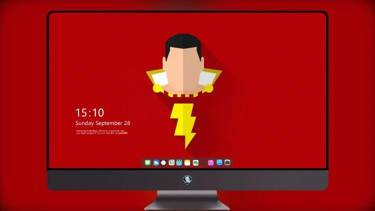 
Shazam 极简艺术