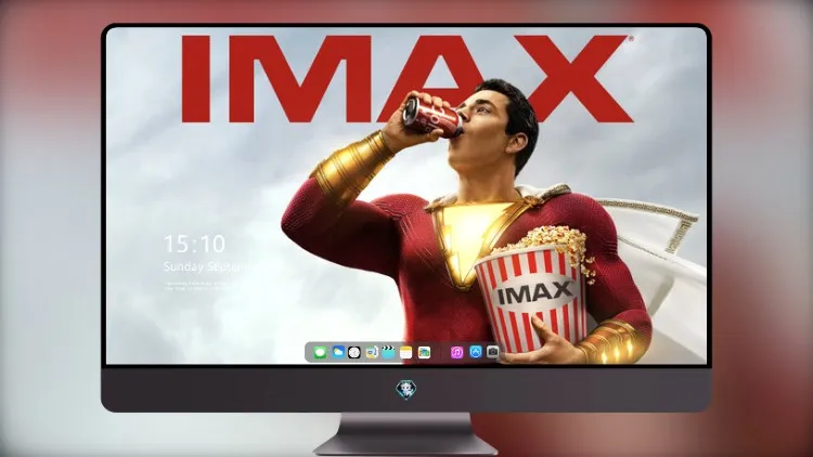 
《沙赞》电影 Imax 海报