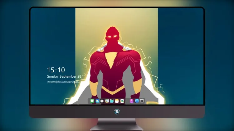 
Shazam 新极简艺术