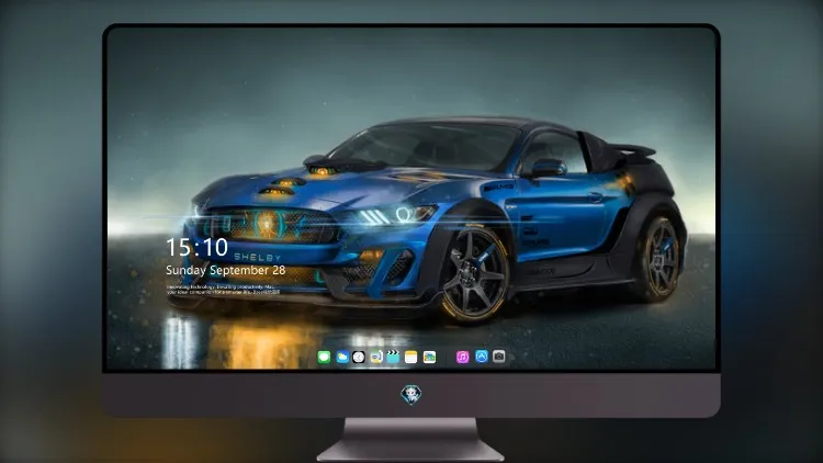 
谢尔比 GT350R AMG 艺术品