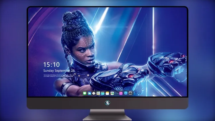 
复仇者联盟无限战争中的 Shuri 8K超清图片素材 海报