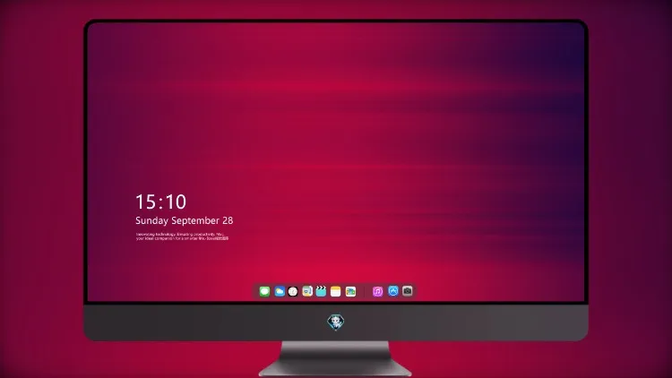 
叹息红色抽象4k