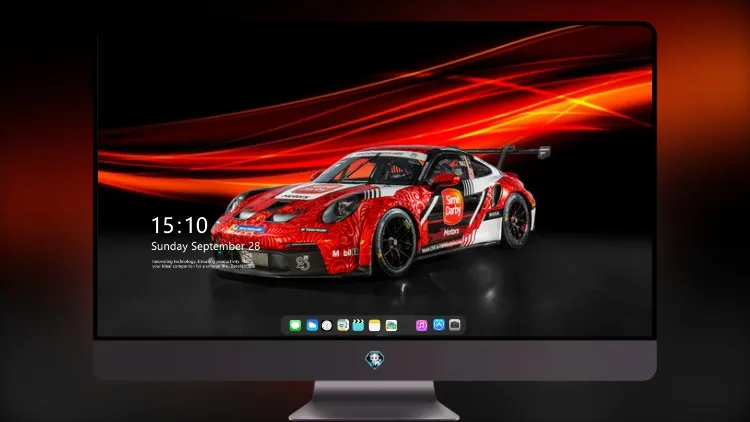 
森那美赛车保时捷 911 GT3 杯
