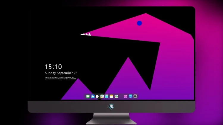 
蛇 深色 Oled 最小 5k壁纸超清桌面屏保