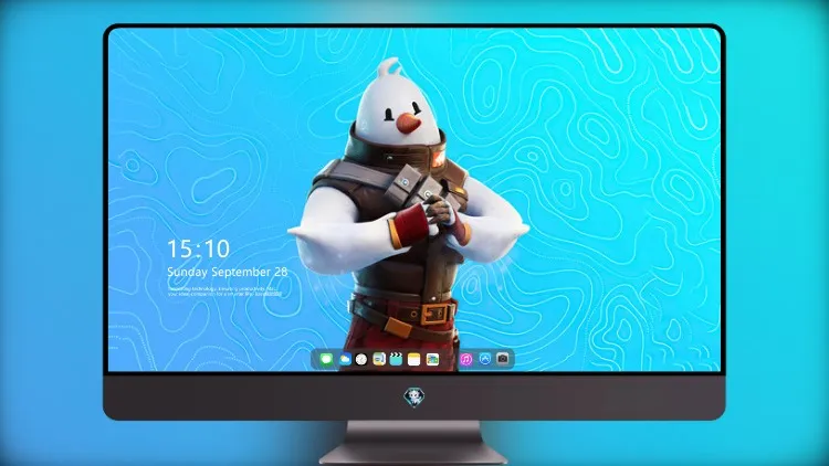 
雪人多服装 Fortnite 4k电脑壁纸