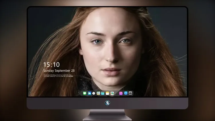 
索菲·特纳 (Sophie Turner) 饰演珊莎·史塔克 (Sansa Stark) 为《权力的游戏》拍摄照片
