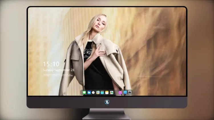
Sophie Turner 路易威登 Neverfull Inside Out 手袋 2024