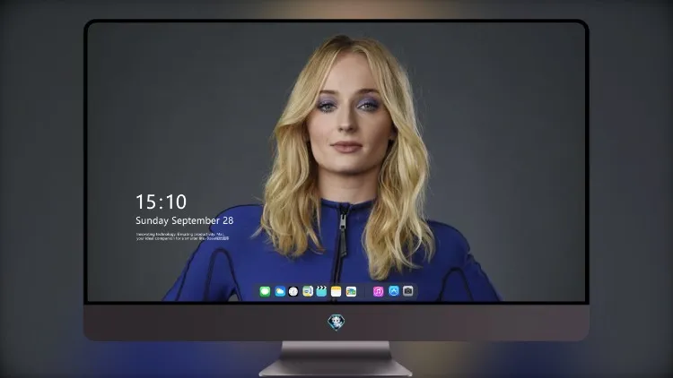 
索菲·特纳 (Sophie Turner) 为《黑凤凰》4k拍摄的照片