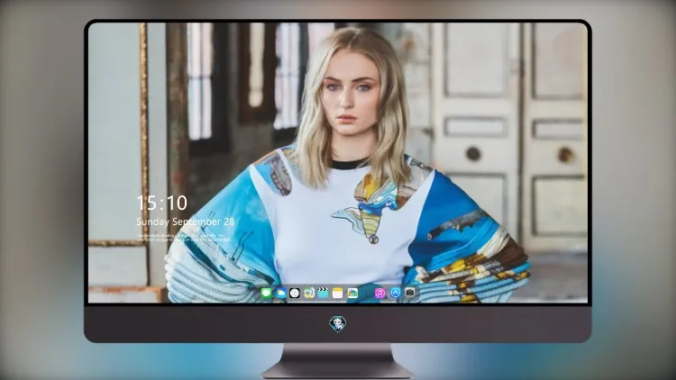 
苏菲·特纳 (Sophie Turner) 电脑桌面壁纸 年时尚写真