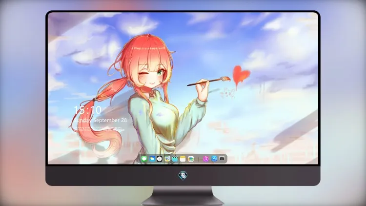 
灵魂工作者动漫女孩 4k电脑壁纸