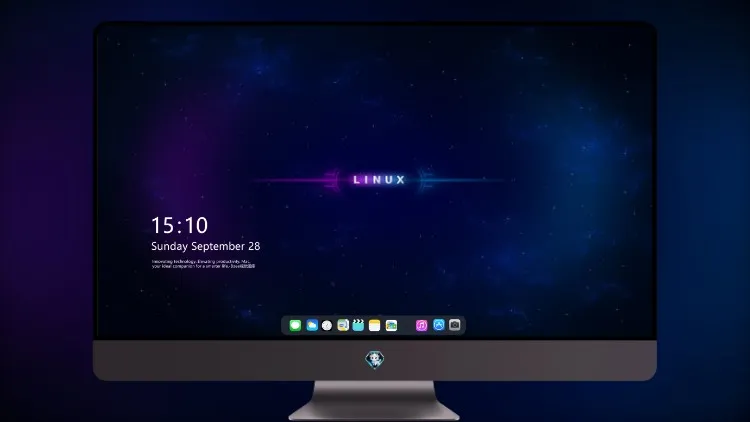 
太空 Linux 5k壁纸超清桌面屏保