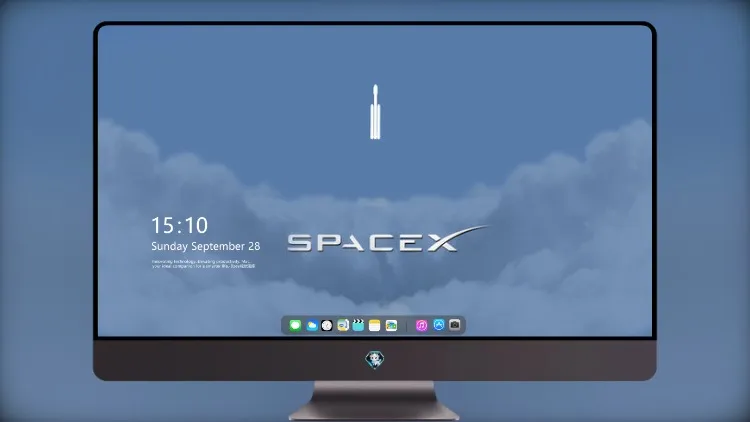 
太空X极简主义