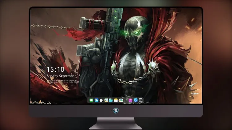 
Spawn 超清壁纸艺术品 4k电脑壁纸