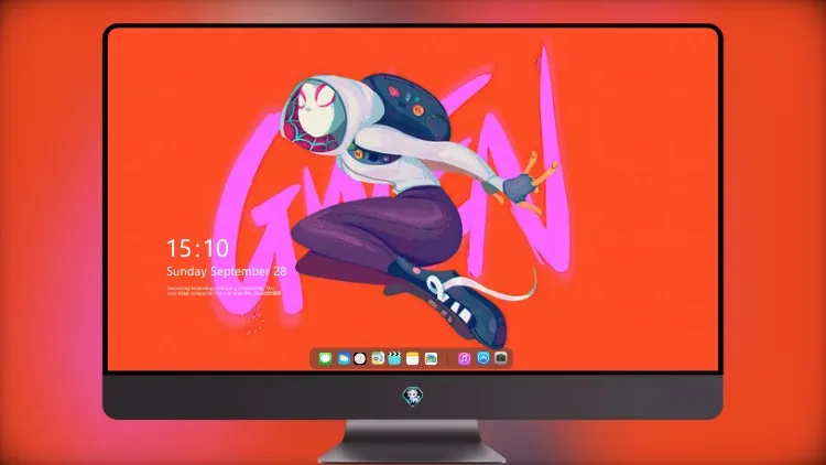 
蜘蛛侠格温 超清壁纸4k