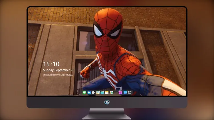 
蜘蛛侠 PS4 Pro4k2018