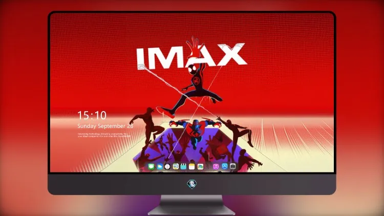 
蜘蛛侠穿越蜘蛛侠 Imax 海报