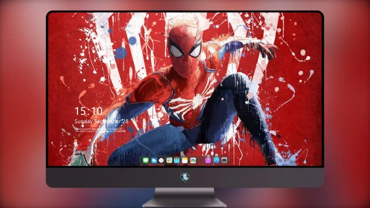 
蜘蛛侠 Ps4 艺术 2018