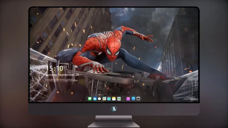 
蜘蛛侠 PS4 E3 高清素材 4k电脑壁纸