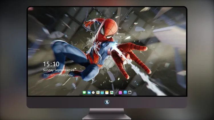 
蜘蛛侠 Ps4 游戏 4k电脑壁纸
