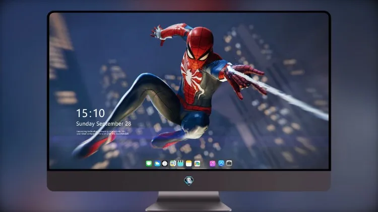 
蜘蛛侠 PS4 Pro 游戏
