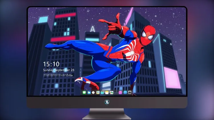 
蜘蛛侠 Ps4 素描艺术 4k电脑壁纸