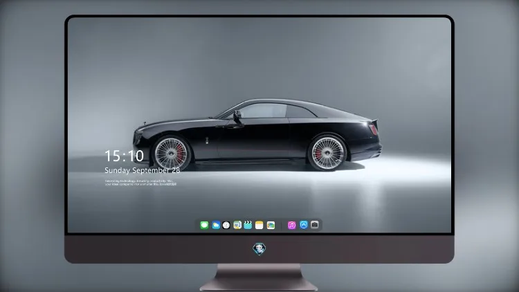 
Spofec 劳斯莱斯 Black Badge Spectre 2025 5k壁纸超清桌面屏保