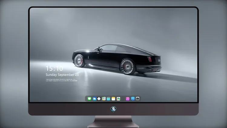
Spofec 劳斯莱斯 Black Badge Spectre 5k壁纸超清桌面屏保